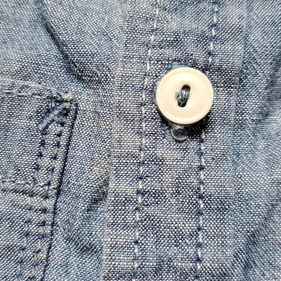 Chambray shirt, 18-24 months - Picture 4 of 4